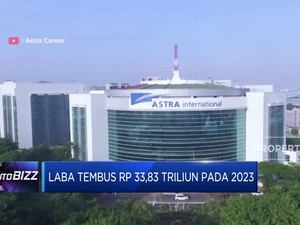 Video: Laba Astra International Melesat 17%