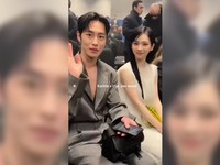 Agensi Konfirmasi Lee Jaewook Pacaran dengan Karina Aespa