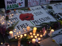 Mengenal Aaron Bushnell, Pilot Militer AS Bakar Diri Demi Palestina