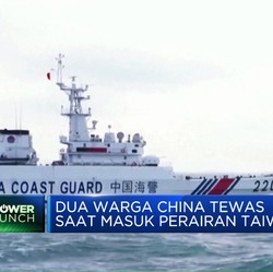 Video: Lima Kapal China Tembus Perairan Terlarang Taiwan