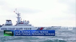 Video: Lima Kapal China Tembus Perairan Terlarang Taiwan