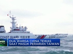 Video: Lima Kapal China Tembus Perairan Terlarang Taiwan