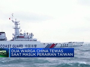 Video: Lima Kapal China Tembus Perairan Terlarang Taiwan