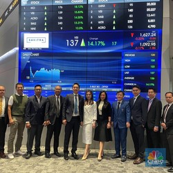 Listing Perdana, Saham Satu Visi Putra (VISI) Lompat 31,6%
