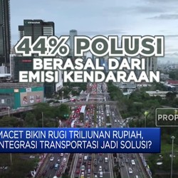 Video: Macet Bikin Rugi Triliunan Rupiah, Apa Solusinya?
