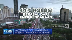 Video: Macet Bikin Rugi Triliunan Rupiah, Apa Solusinya?