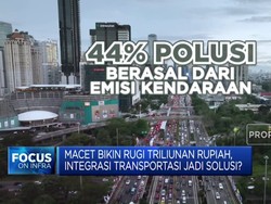 Video: Macet Bikin Rugi Triliunan Rupiah, Apa Solusinya?