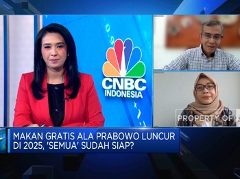 Video: Makan Gratis Ala Prabowo Luncur di 2025, Semua Sudah Siap?