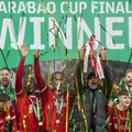 Potret Euforia Liverpool Juara Carabao Cup Meski Cuma Dapat Rp 1,9 M