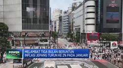 Video: Melambat Tiga Bulan Beruntun Inflasi Jepang Turun ke 2%