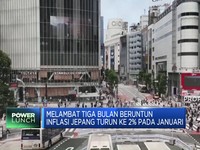 Video: Melambat Tiga Bulan Beruntun Inflasi Jepang Turun ke 2%