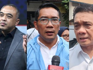 Berebut Restu Maju Pilgub DKI Jakarta
