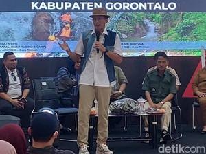 Menparekraf Sandiaga Uno Puji Potensi Kreatif Kabupaten Gorontalo