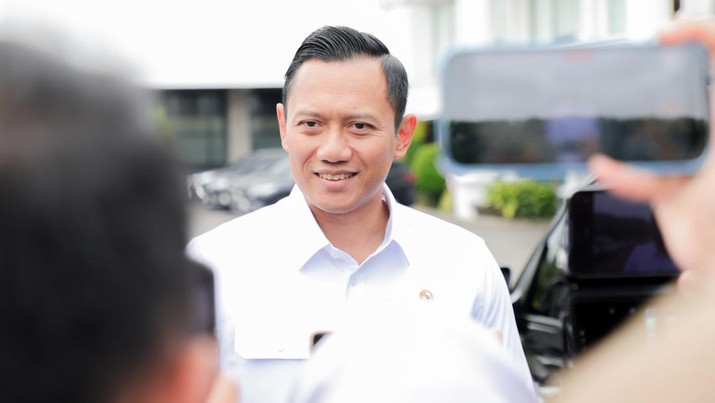 Menteri ATR/ Kepala BPN Agus Harimurti Yudhoyono. (Dok. Kemnterian ATR/BPN)