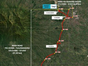 Tol Rp 9,9 Triliun Segera Dibangun Tahun Ini, Rampung 2025