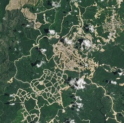 NASA Bocorkan Penampakan IKN dari Langit, Ada Apa?
