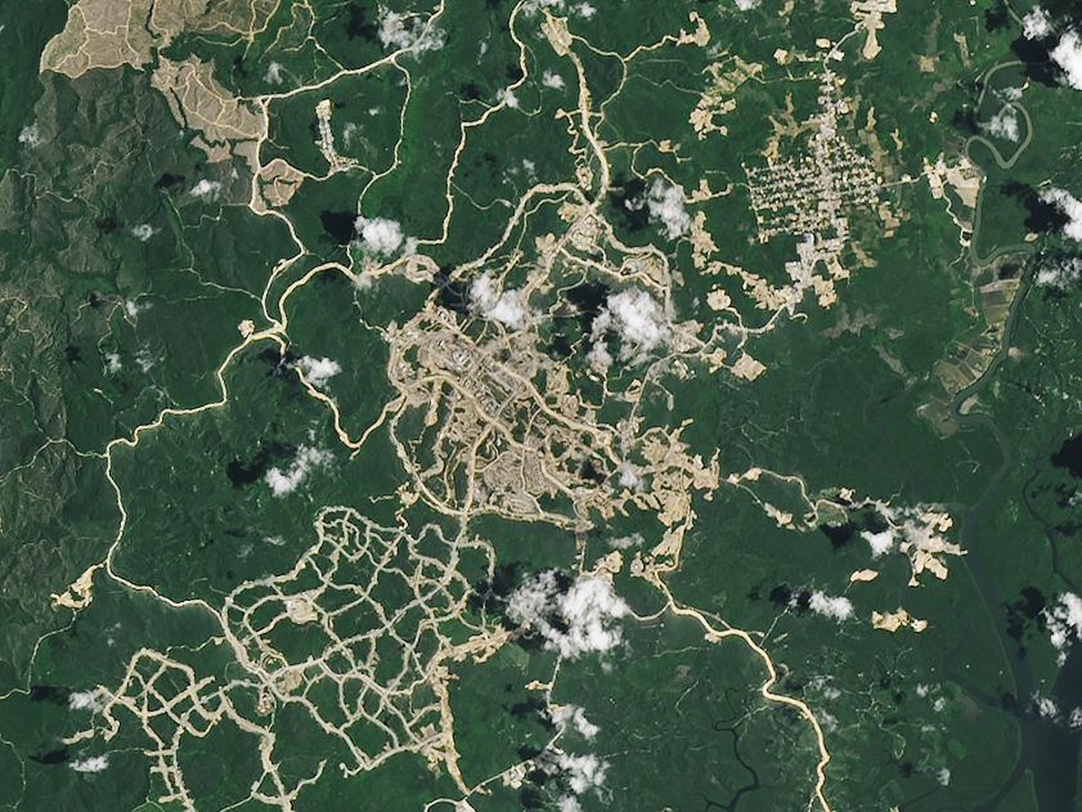 Pembangunan Ibu Kota Nusantara Terungkap Lewat Gambar NASA, Ada Ancaman Lingkungan