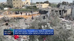 Video:Netanyahu Tegaskan Terus Gempur Rafah Meski Ada Gencatan Senjata