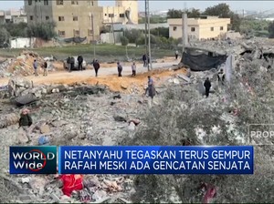 Video:Netanyahu Tegaskan Terus Gempur Rafah Meski Ada Gencatan Senjata