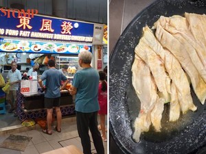 Kacau! Penjual Makanan Batuk di Atas Pesanan hingga Marahi Pelanggannya