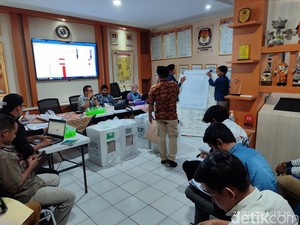 Ada Perbedaan Jumlah Suara saat Hitung Ulang di 7 TPS, Bawaslu Serang Selidiki