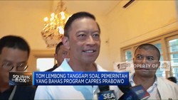 Video: Program Makan Siang Gratis Dibahas Istana, Ini Kata Tom Lembong