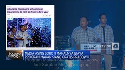 Video: Program Makan Siang Gratis Prabowo Jadi Sorotan Media Asing
