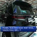 Video: Para Sultan Merapat! Ada Mobil Hybrid Baru di IIMS 2024