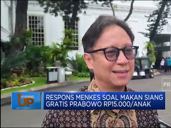 Respons Menkes Soal Makan Siang Gratis Prabowo Rp15.000/Anak