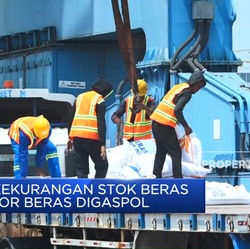 Video: RI Kekurangan Stok Beras, Impor Beras Digaspol