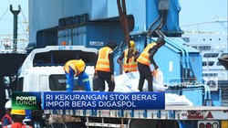 Video: RI Kekurangan Stok Beras, Impor Beras Digaspol