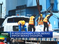 Video: RI Kekurangan Stok Beras, Impor Beras Digaspol