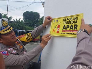 Satu Angkot Terbakar di Kota Bogor Tiap Bulan, Polisi Bagikan APAR ke Sopir