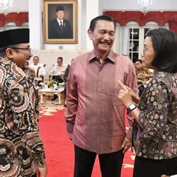 Prabowo Jadi Presiden RI, Luhut Bakal Jadi Apa?