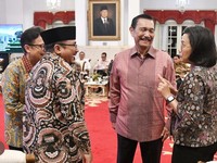 Saat Menteri Kompak Sebut Luhut sebagai Pembayar Pajak Tertinggi