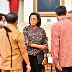 Ini Kata Sri Mulyani Soal Makan Siang Gratis Prabowo