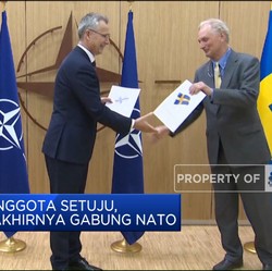 Video: Semua Anggota Setuju, Swedia Akhirnya Gabung NATO