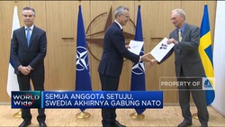 Video: Semua Anggota Setuju, Swedia Akhirnya Gabung NATO