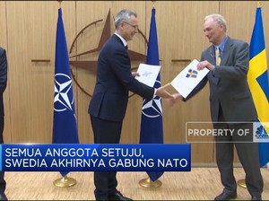 Video: Semua Anggota Setuju, Swedia Akhirnya Gabung NATO