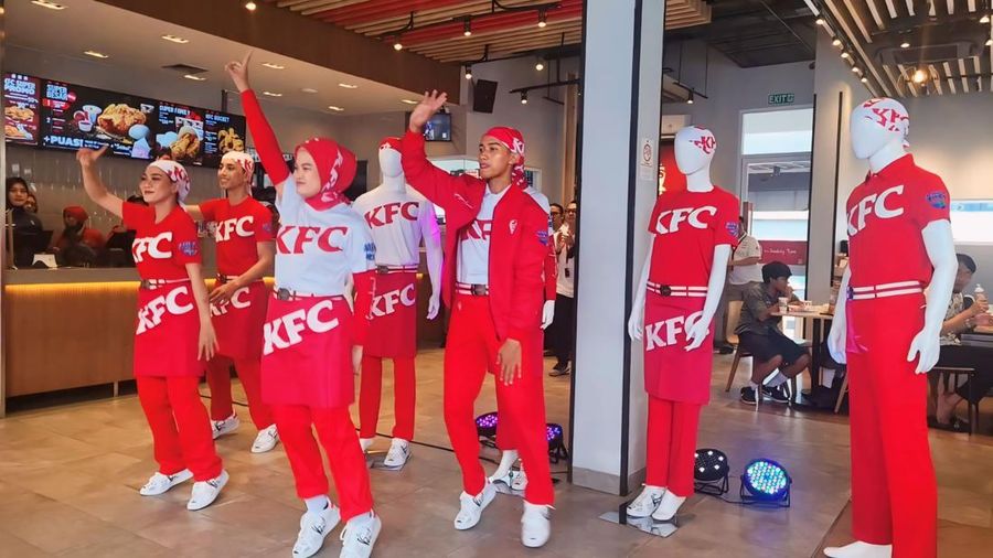 Seragam Baru KFC