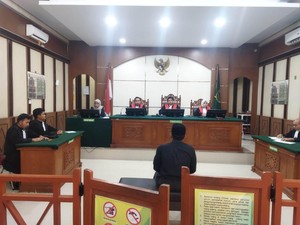 2 Caleg Bagi-bagi Rice Cooker di Bireuen Divonis 6 Bulan Penjara