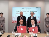 Telkomsel dan Huawei Kerja Sama Home Broadband, 5G, dan Talenta