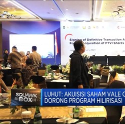 Video: Tok! Indonesia Resmi Kuasai 34% Saham Vale Usai Divestasi