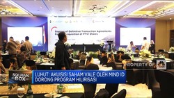 Video: Tok! Indonesia Resmi Kuasai 34% Saham Vale Usai Divestasi