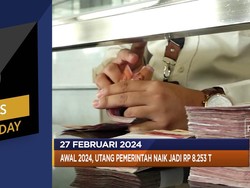 Video: Utang RI Naik Hingga Israel Ngutang Untuk Gempur Gaza