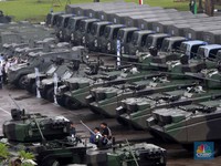 Gudang Senjata TNI Meledak, Intip Produsen Nasional Persenjataan RI