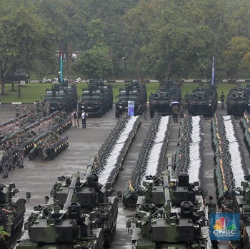 Top! Kantor Prabowo Pakai Motor Listrik untuk Kendaraan Resmi