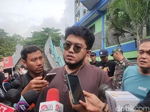 Angger Dimas dan Keluarga Tamara Tyasmara Hadiri Sidang Dante