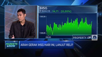Video: Arah Gerak IHSG Hari Ini, Bakal Lanjut Reli?