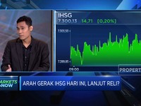 Video: Arah Gerak IHSG Hari Ini, Bakal Lanjut Reli?